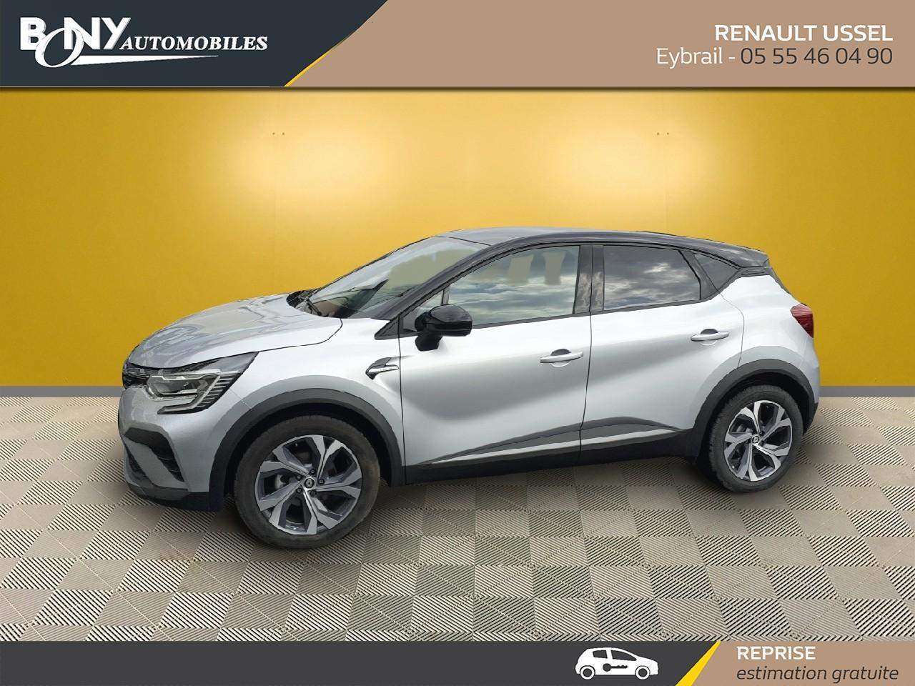 Renault Captur MILD HYBRID 160 EDC R.S. LINE