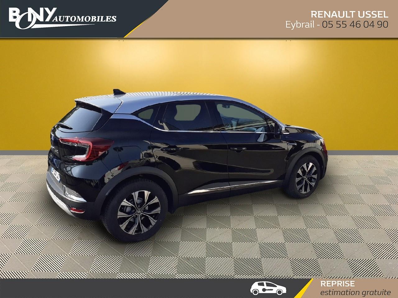 Renault Captur MILD HYBRID 140 TECHNO