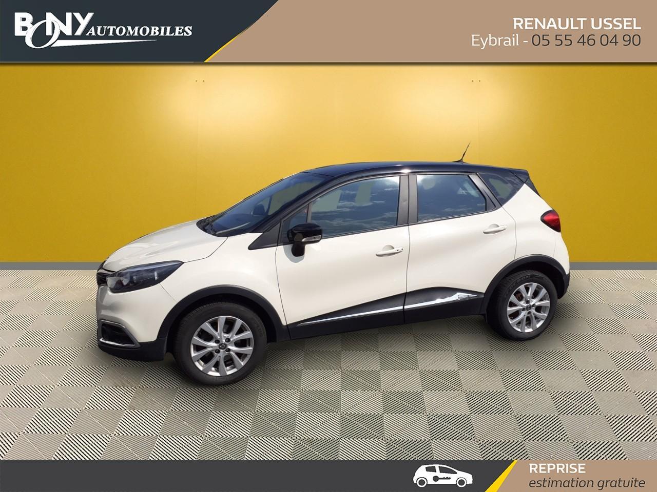 Renault Captur DCI 90 ENERGY ECOÉ E6 ZEN