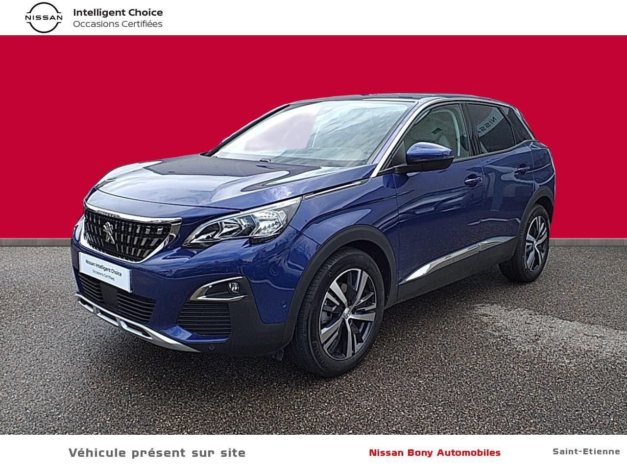 Peugeot 3008 BLUEHDI 130CH S&S EAT8 ALLURE