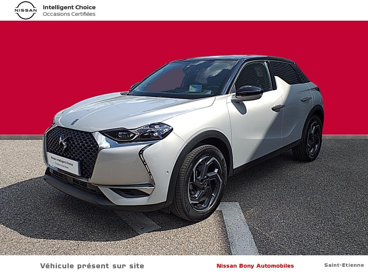 DS Ds3 Crossback DS3  PURETECH 130 EAT8 GRAND CHIC