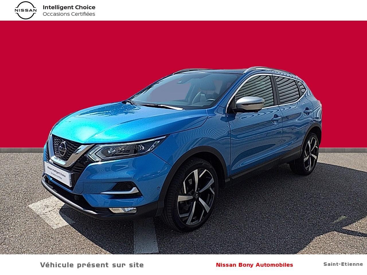 Nissan Qashqai 1.3 DIG-T 140 TEKNA+