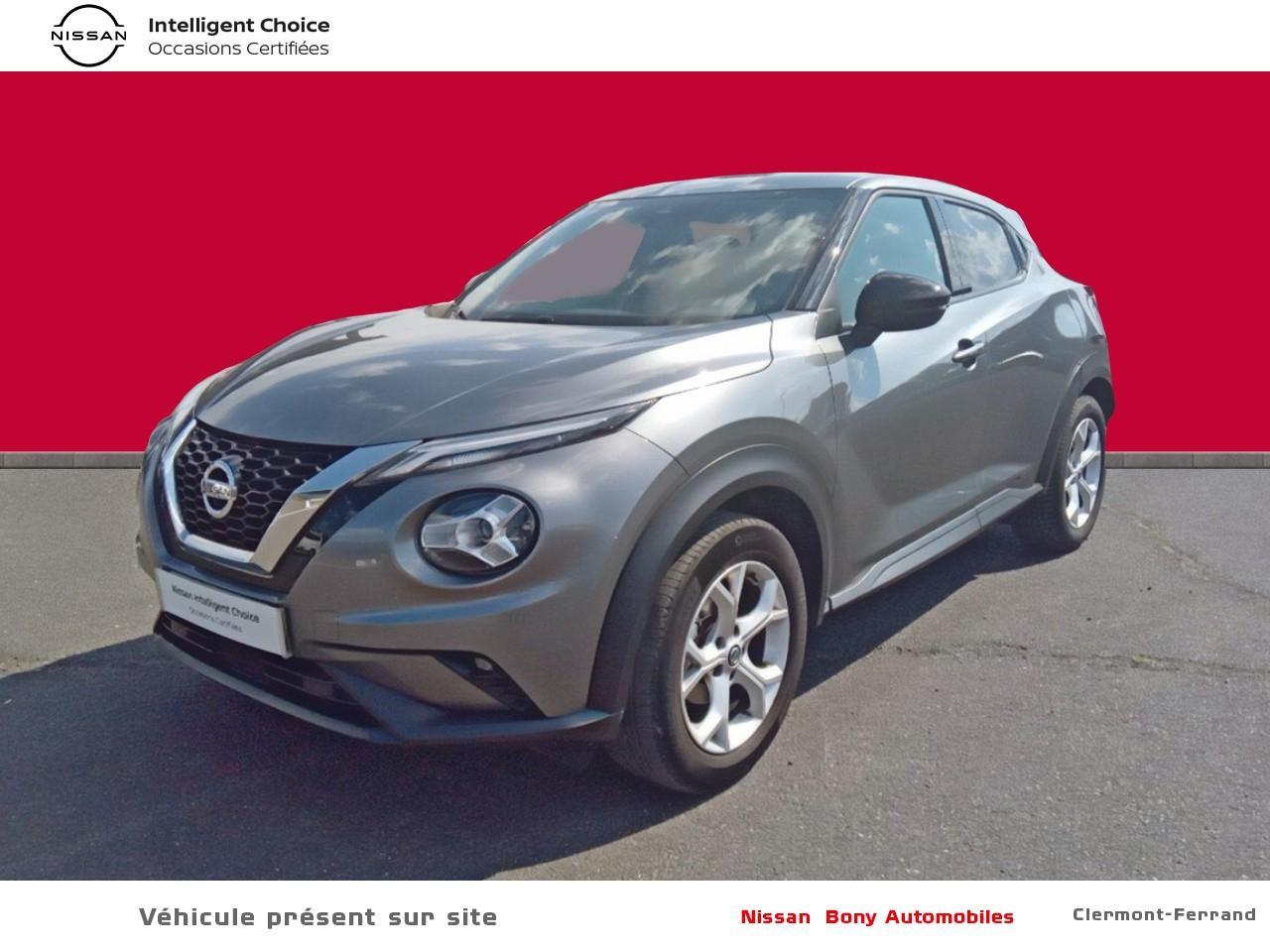 Nissan Juke DIG-T 117 TEKNA