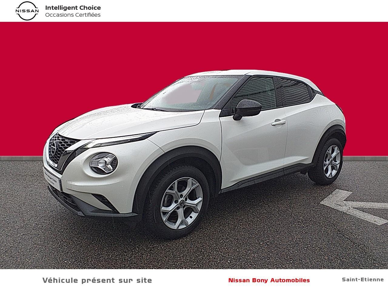 Nissan Juke DIG-T 117 DCT7 N-CONNECTA