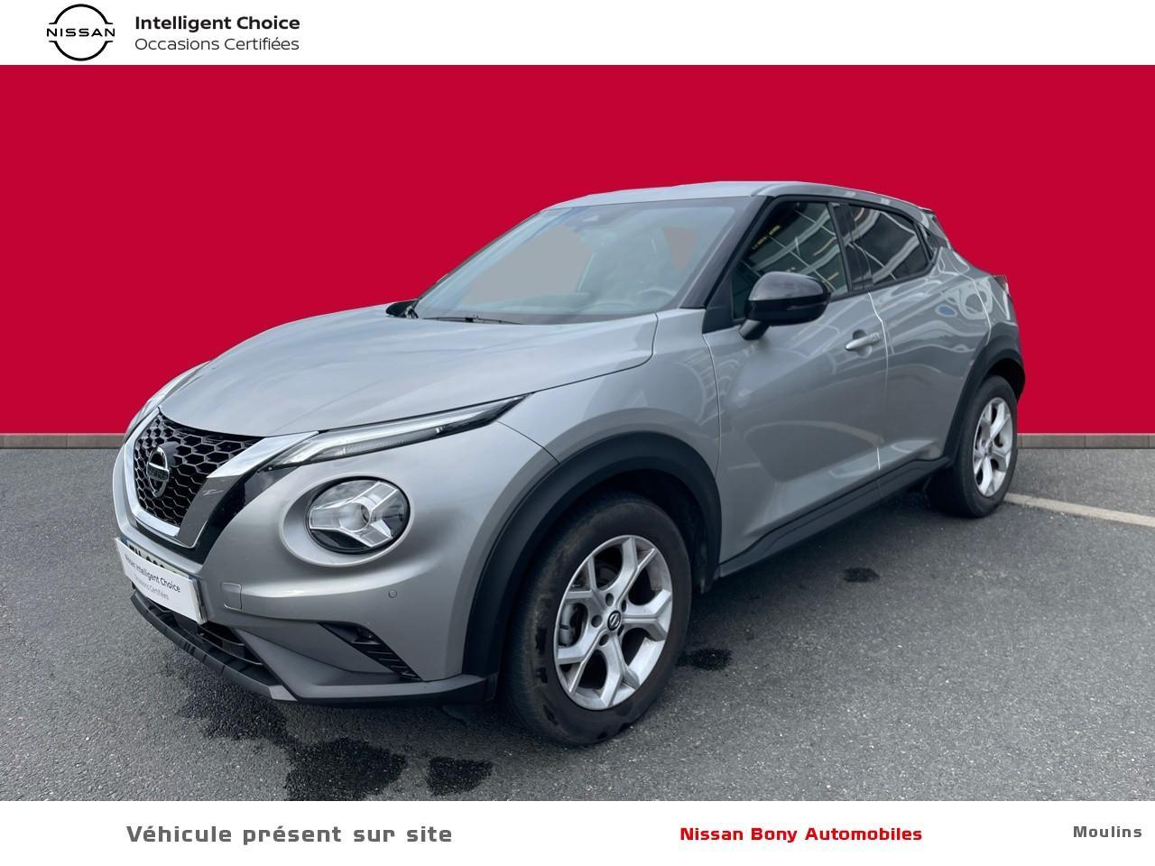 Nissan Juke DIG-T 117 TEKNA