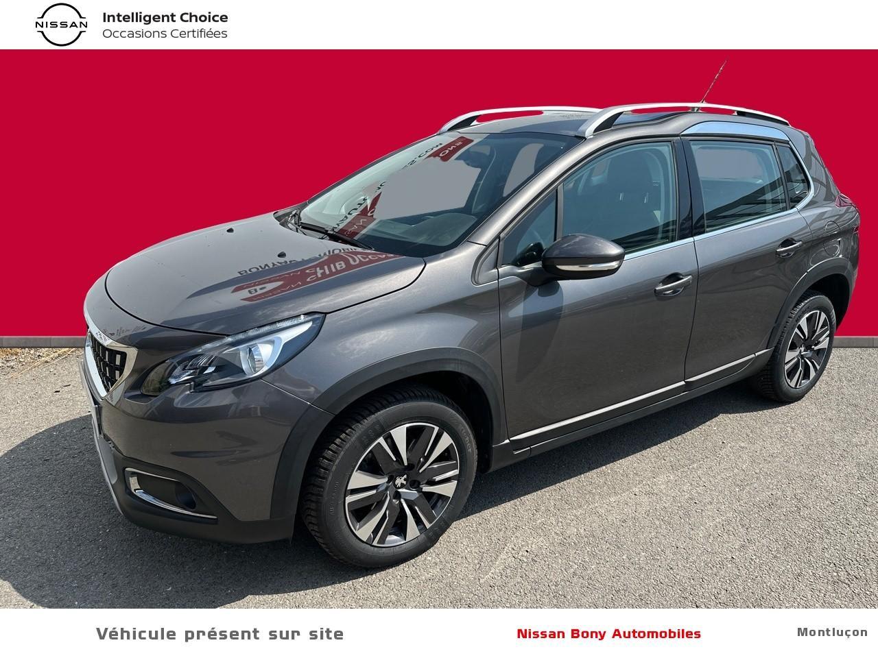 Peugeot 2008 1.2 PURETECH 110CH S&S EAT6 ALLURE