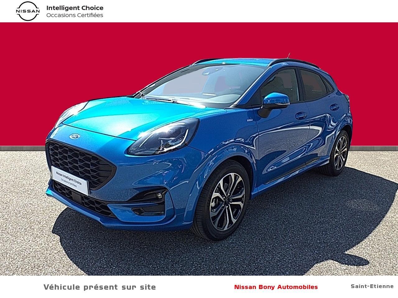 Ford Puma 1.0 ECOBOOST 125 CH MHEV S&S BVM6 ST-LINE