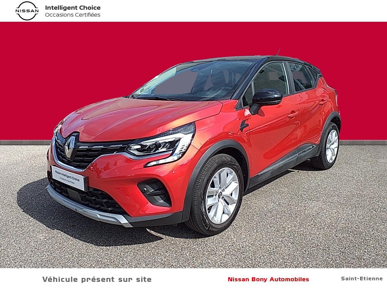 Renault Captur TCE 100 BUSINESS