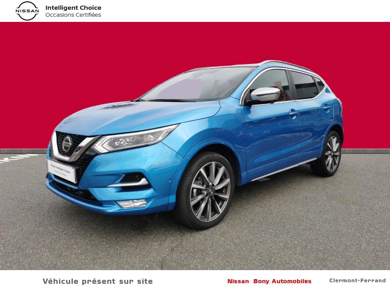 Nissan Qashqai 1.3 DIG-T 140 TEKNA+