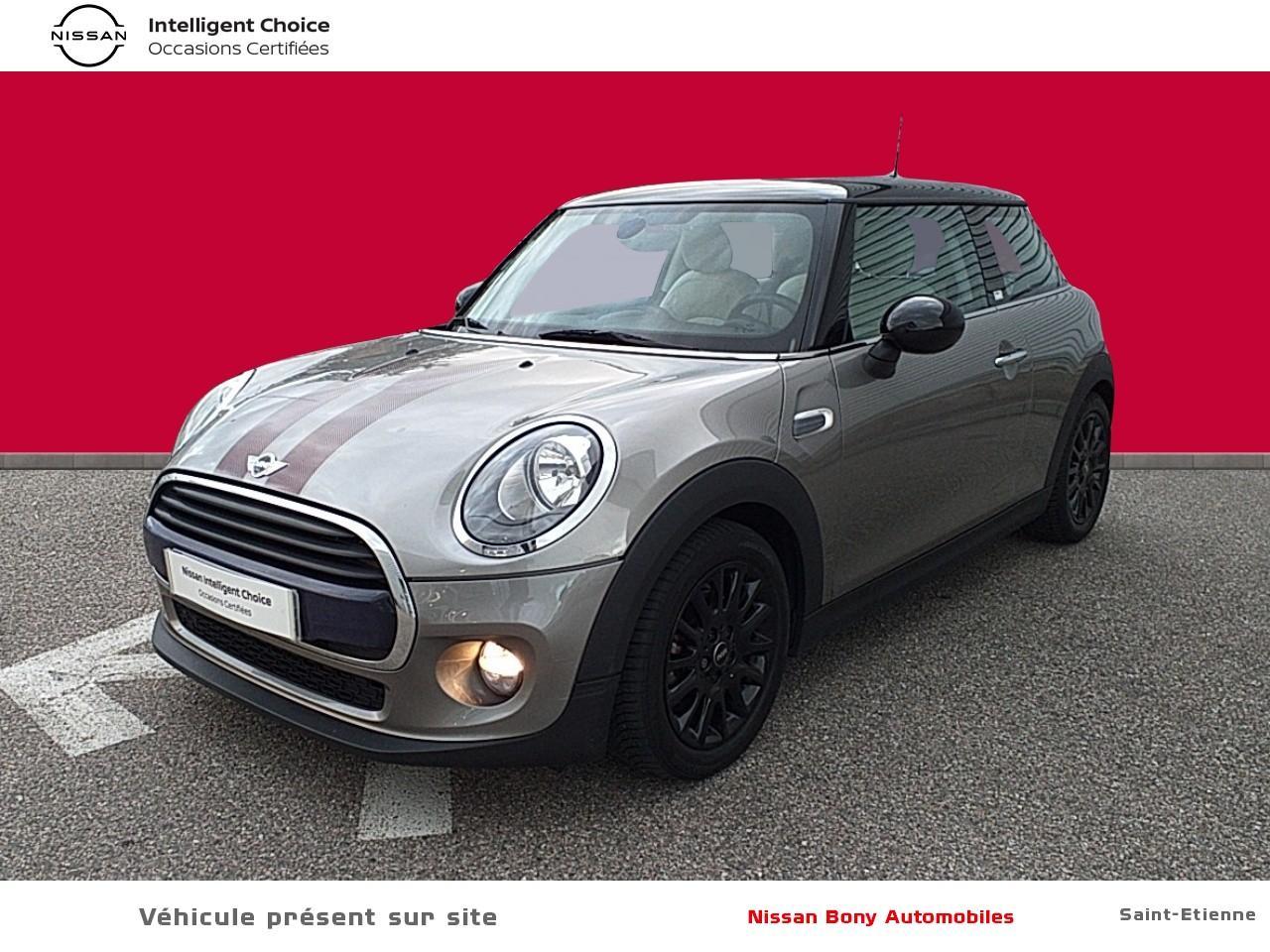 Mini F56 HATCH 3 PORTES COOPER 136 CH EDITION SHOREDITCH