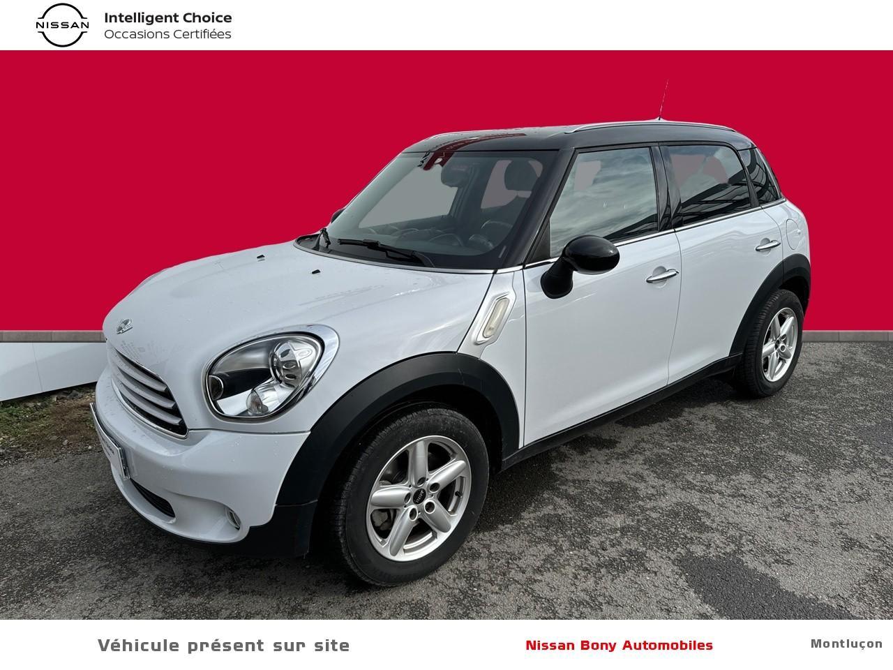 Mini Countryman  122 CH COOPER PACK CHILI