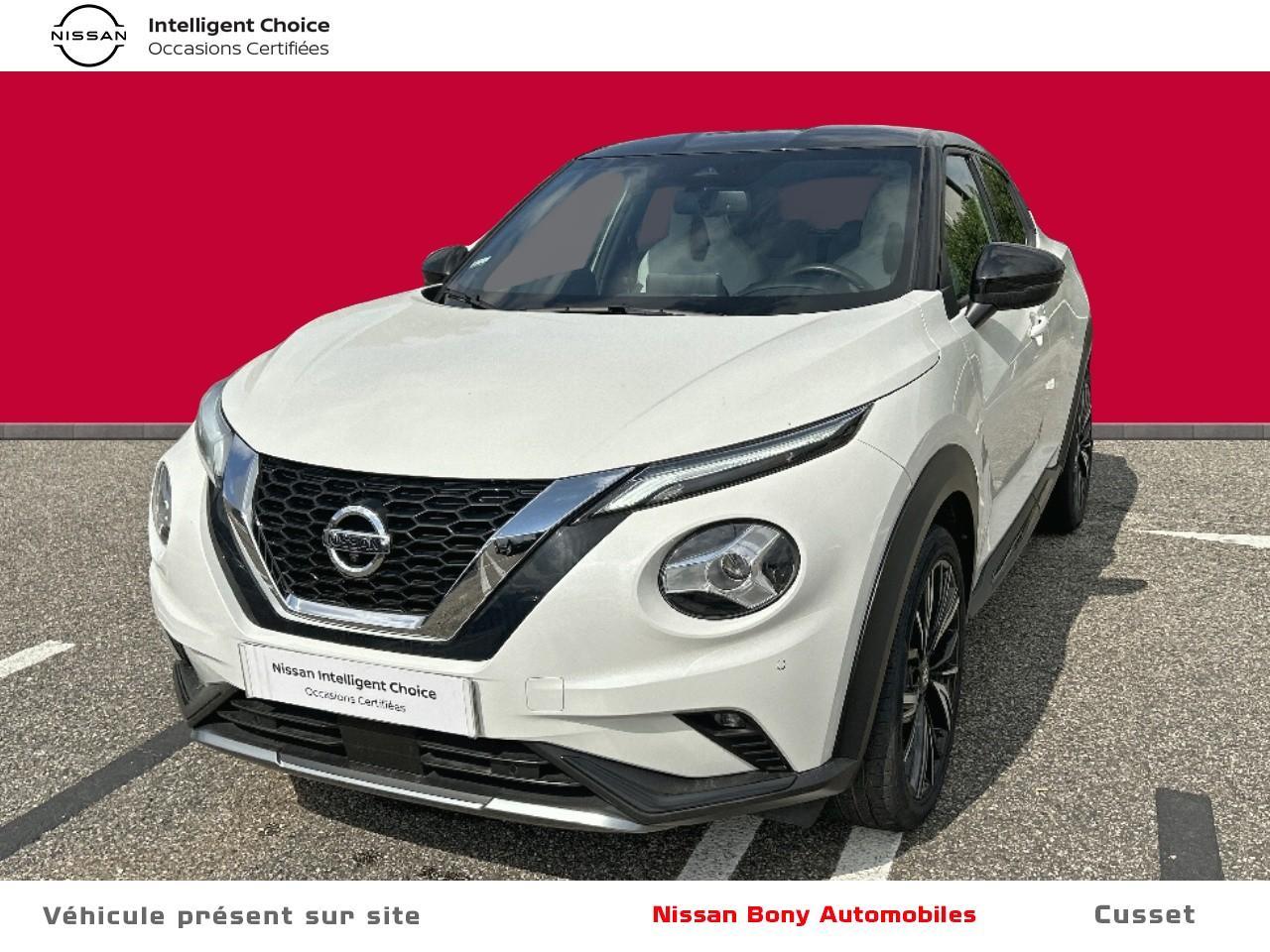 Nissan Juke  DIG-T 114 N-DESIGN