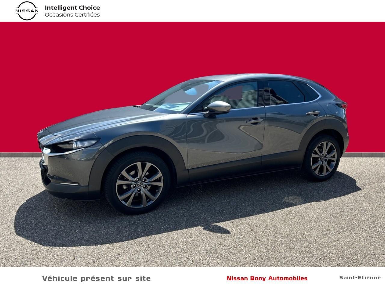 Mazda Cx-30  2.0L SKYACTIV-X M HYBRID 180 CH 4X2 BVA6 EXCLUSIVE