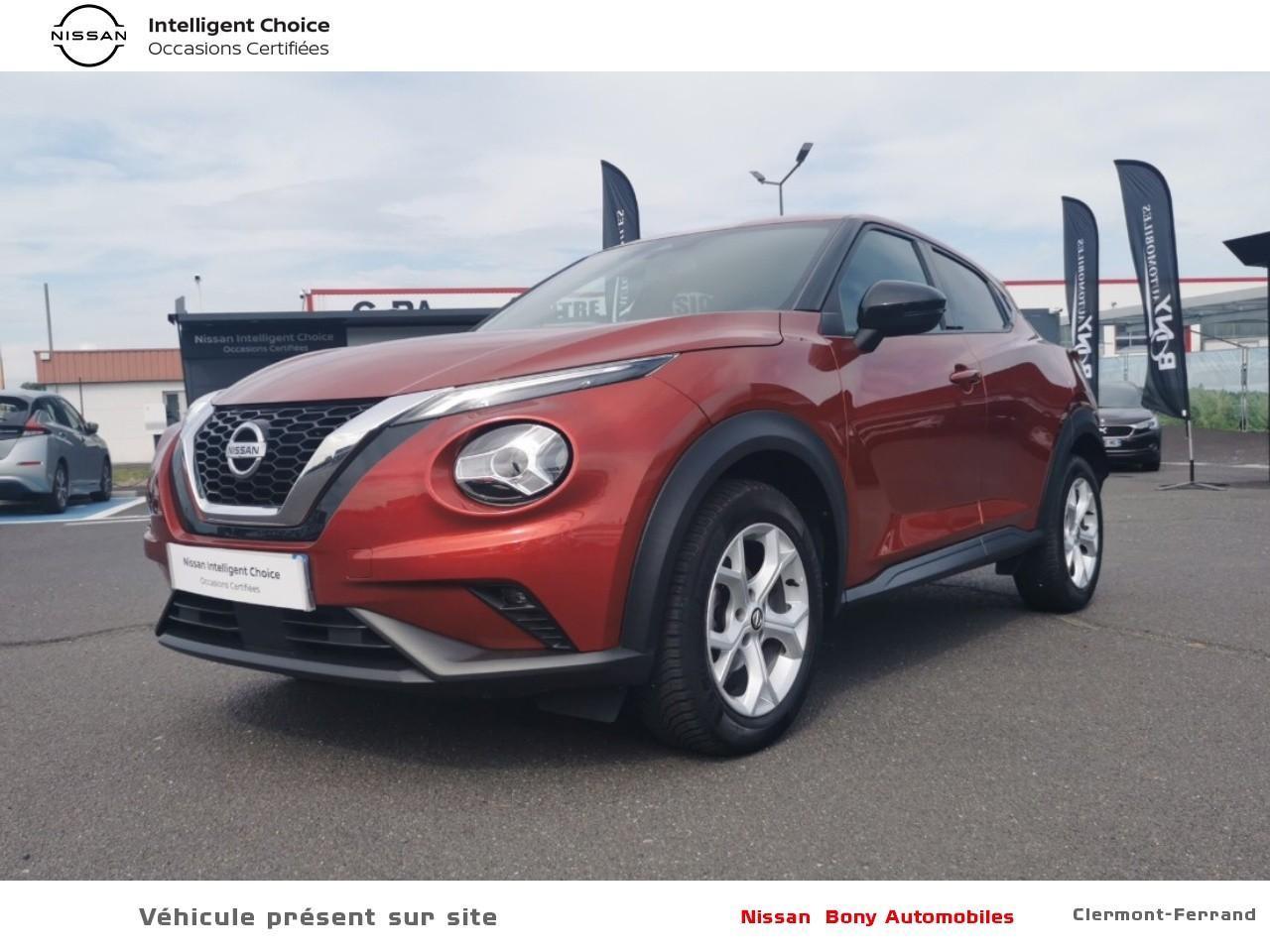 Nissan Juke F16A N-CONNECTA DIG-T 117