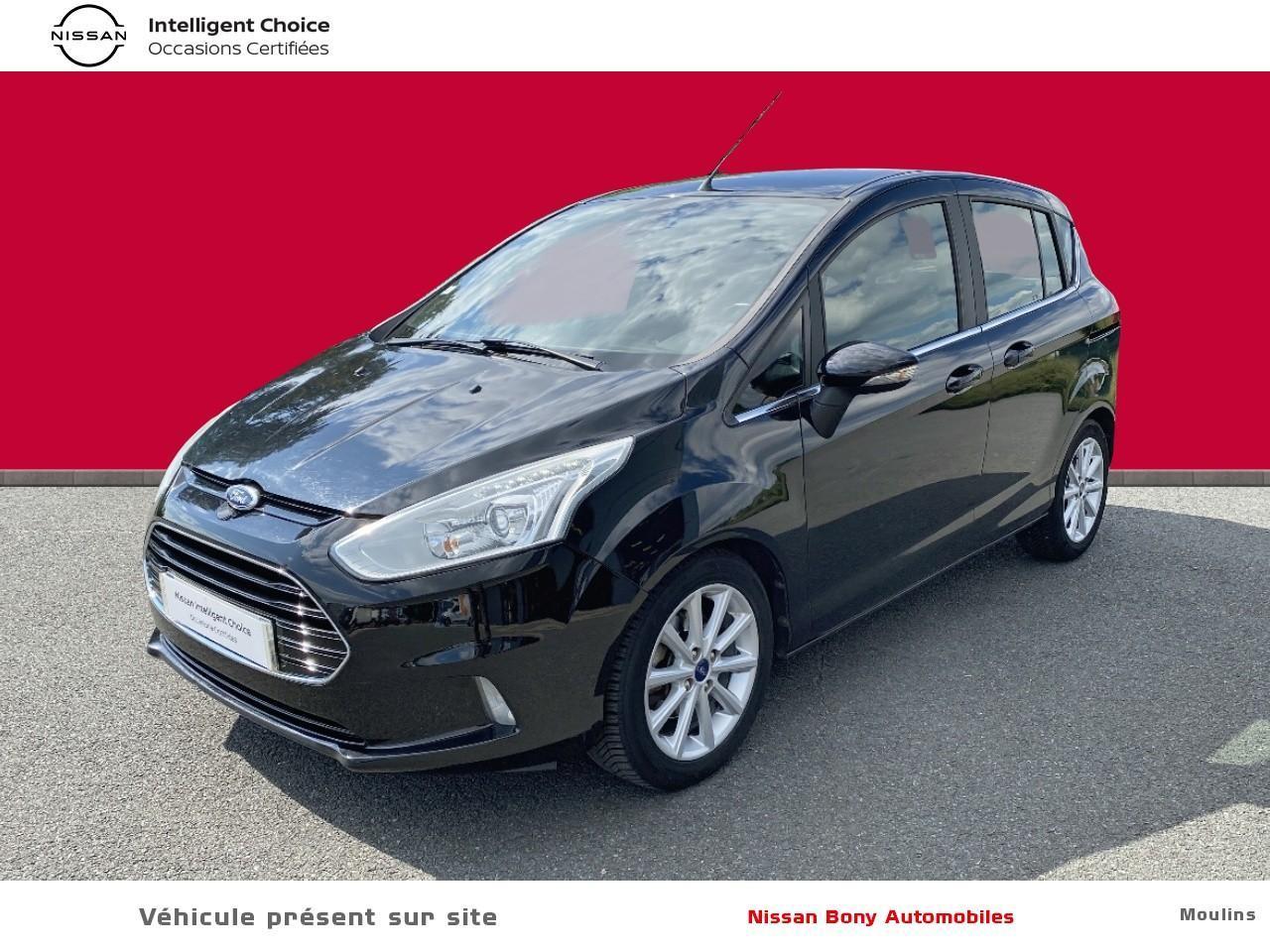 Ford B-max 1.0 ECOBOOST 125 TITANIUM