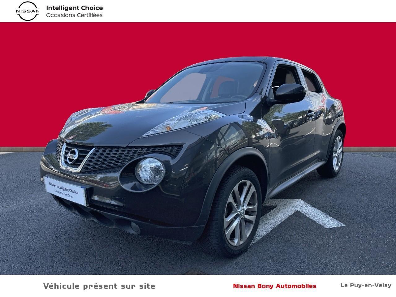 Nissan Juke TEKNA DIGT 190 4X4 CVT