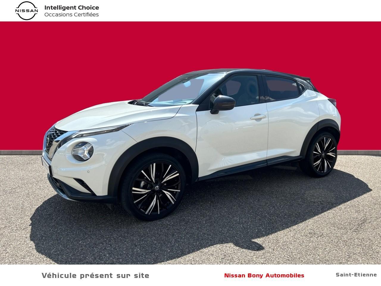 Nissan Juke F16A N-DESIGN 19 NOIR/NOIR DIG-T 117 DCT