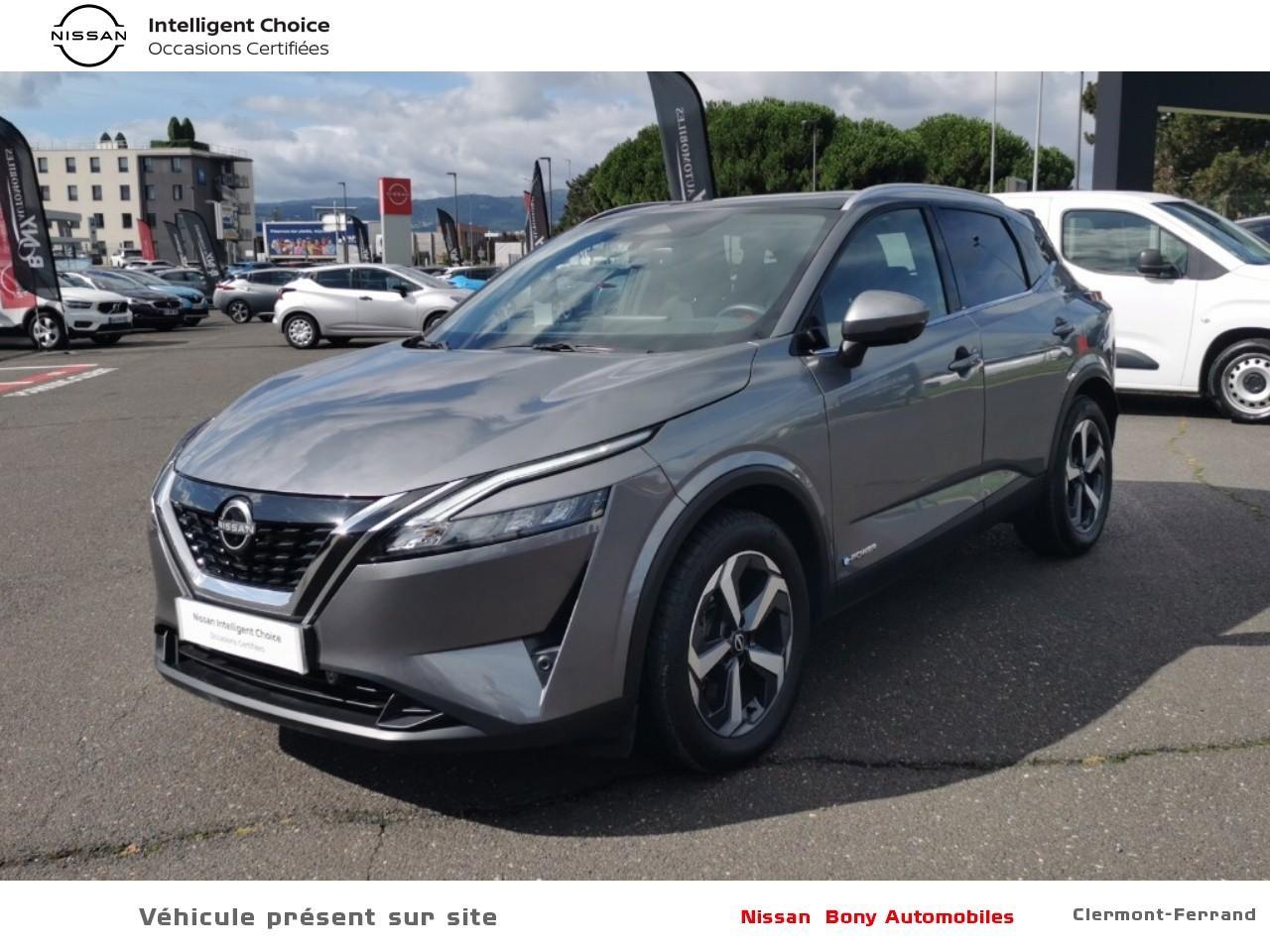 Nissan Qashqai E-POWER 190 CH N-CONNECTA