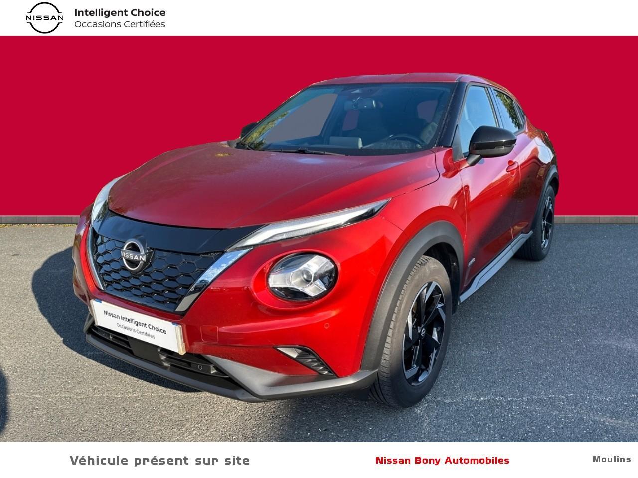 Nissan Juke HYBRID 143 CH N-CONNECTA