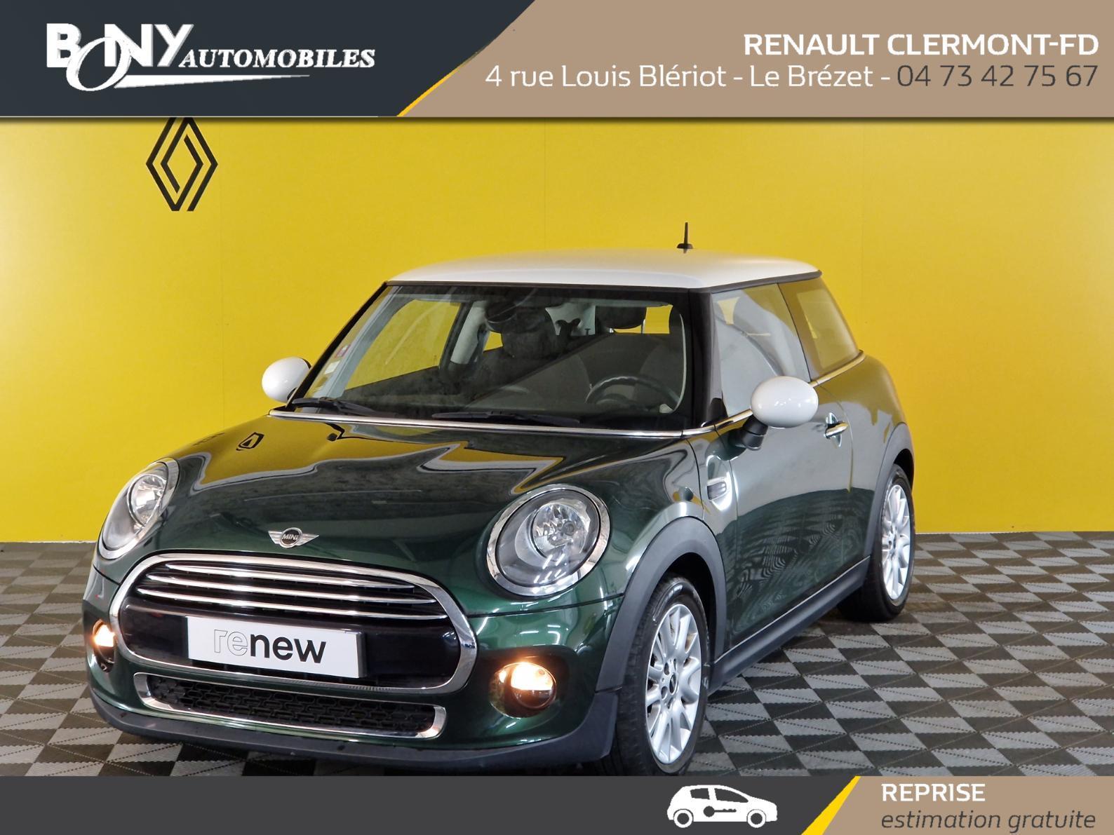 Mini F56 HATCH 3 PORTES COOPER 136 CH BVA6