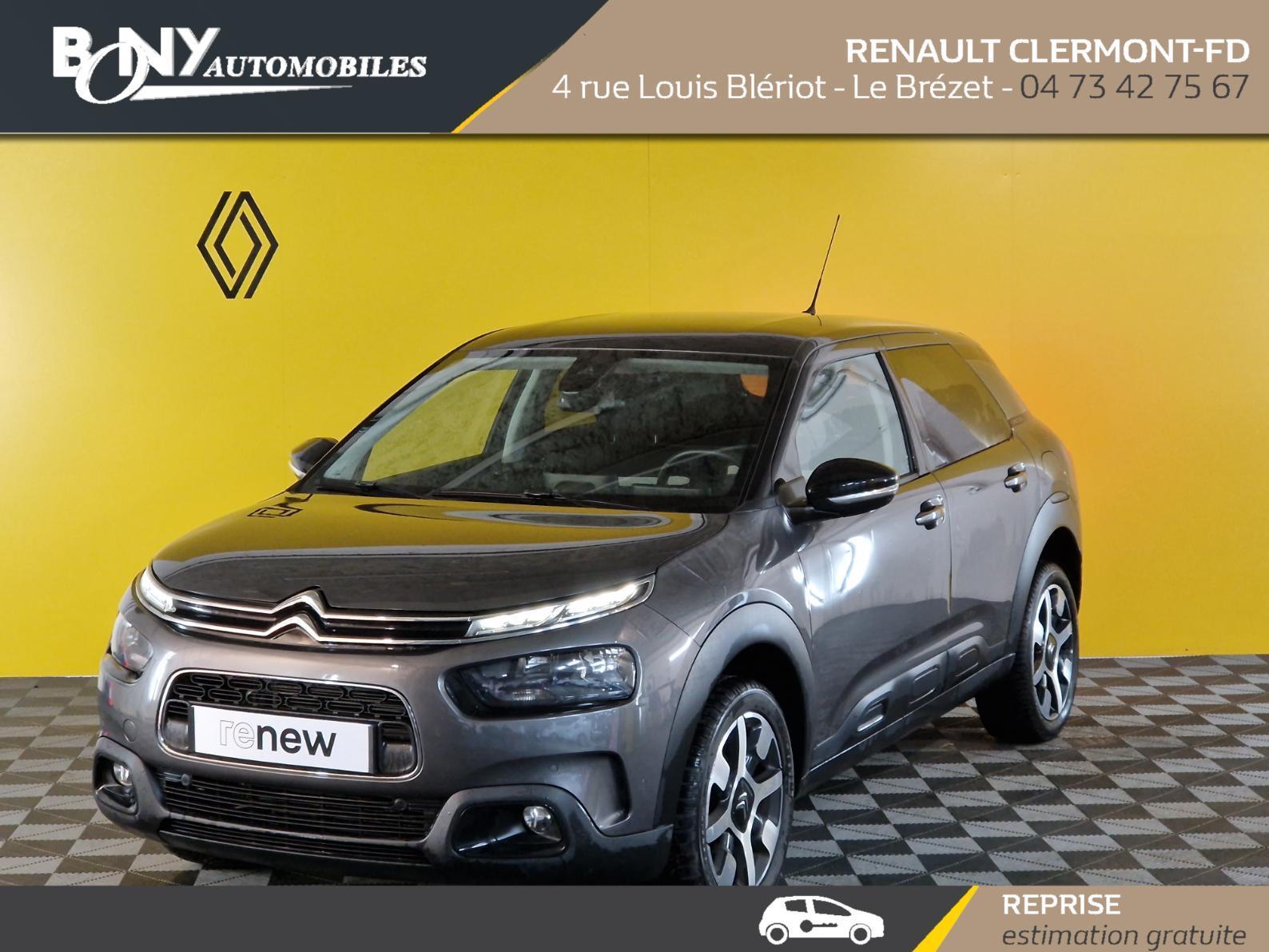 Citroën C4  CACTUS BLUEHDI 100 S&S BVM6 SHINE