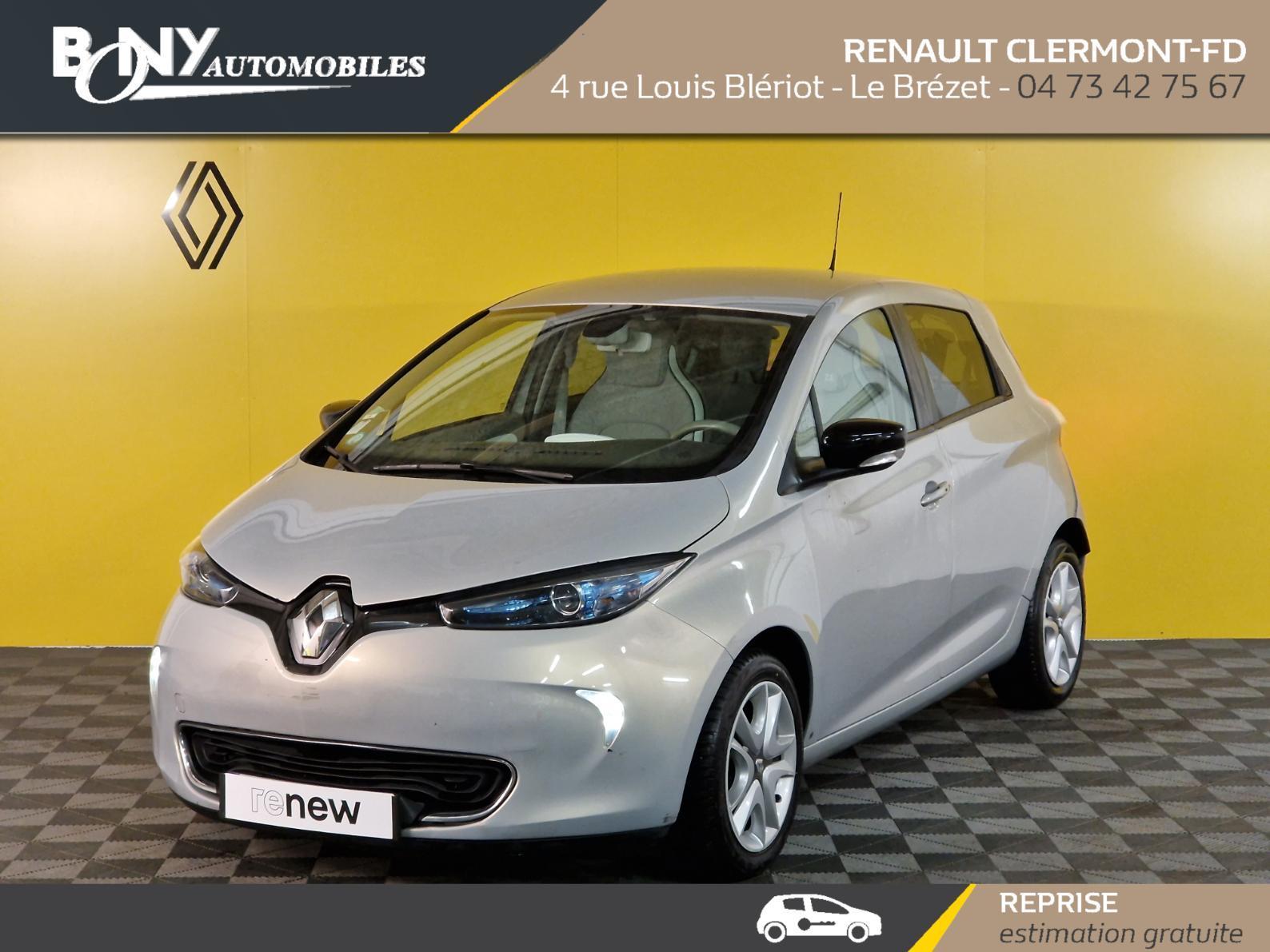 Renault Zoe ZEN GAMME 2017