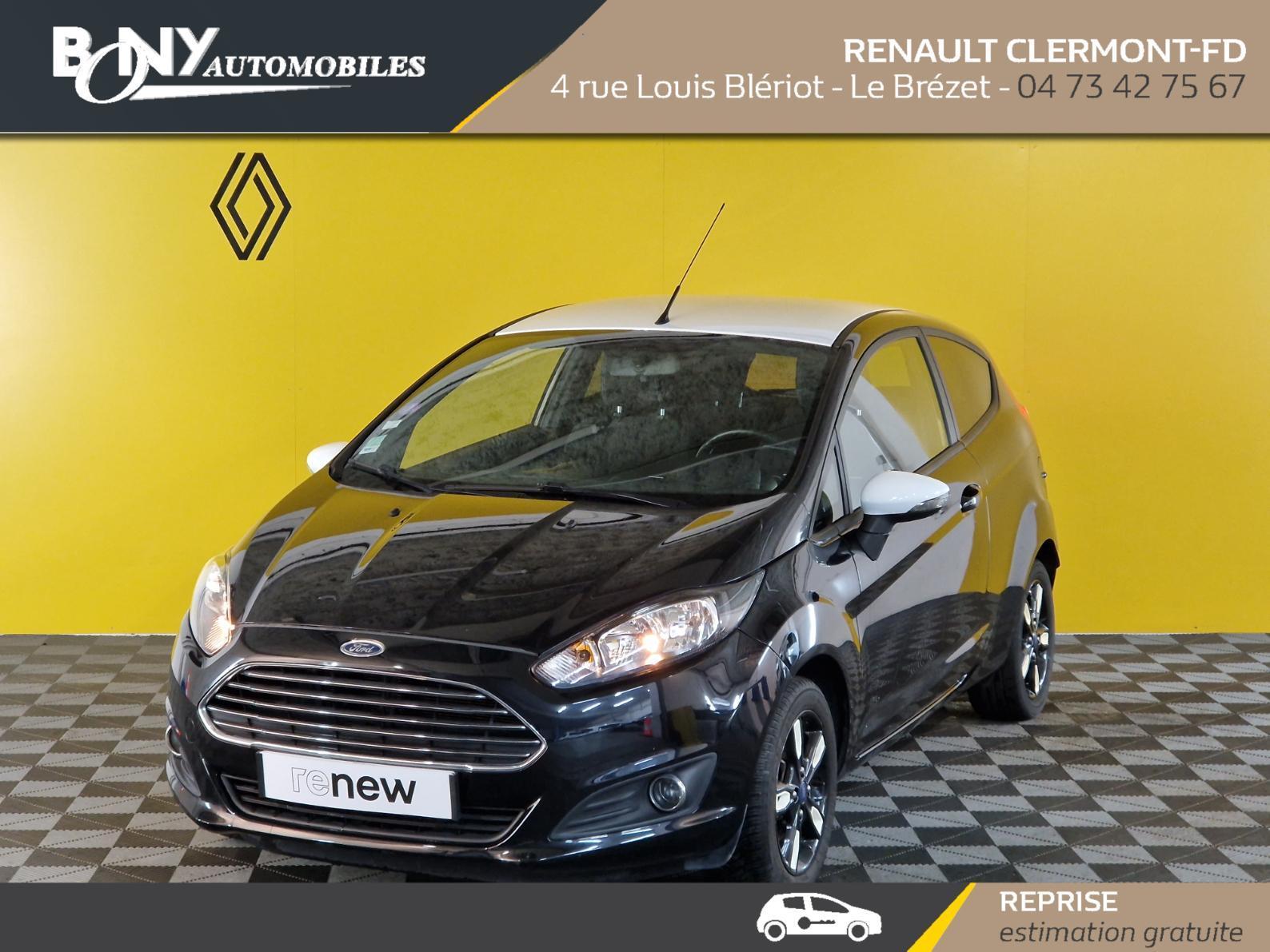 Ford Fiesta 1.25 82 BLACK