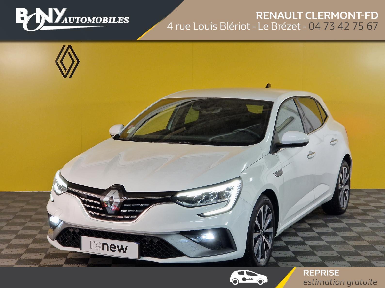 Renault Megane  IV BERLINE TCE 140 EDC FAP - 21B R.S. LINE