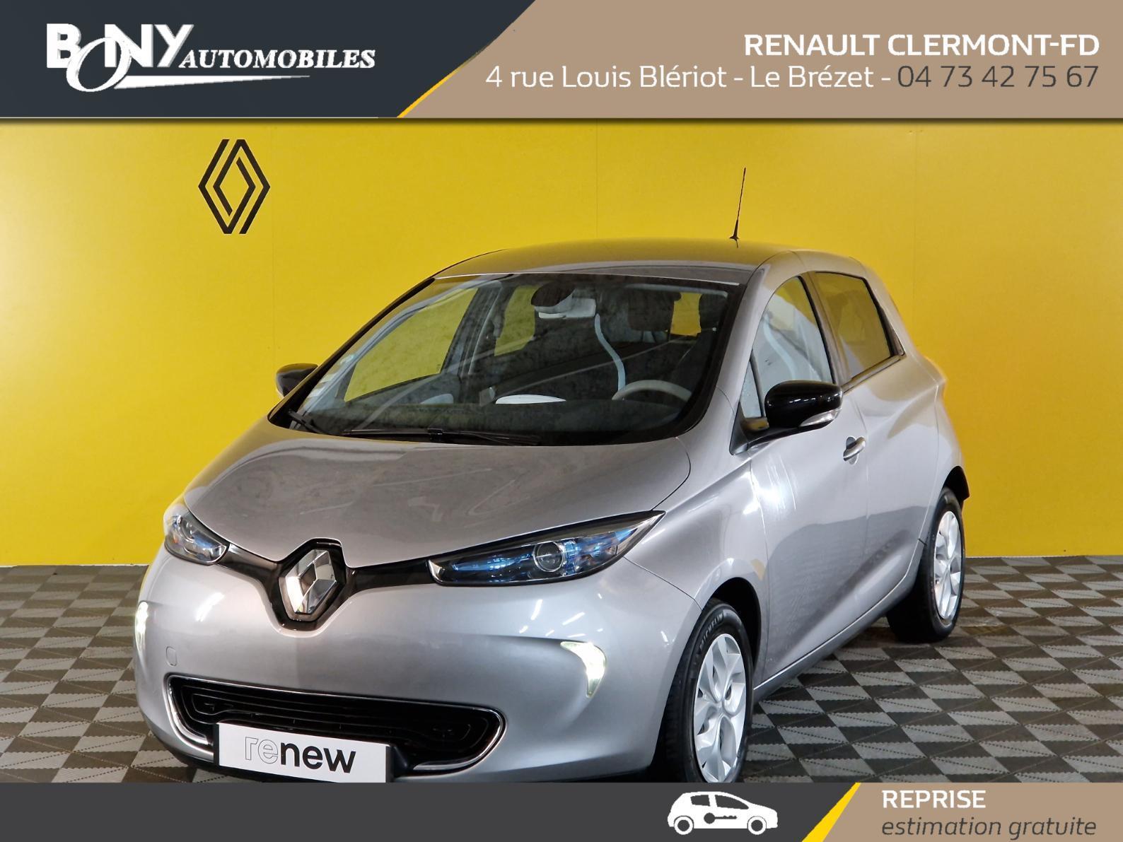 Renault Zoe LIFE CHARGE RAPIDE