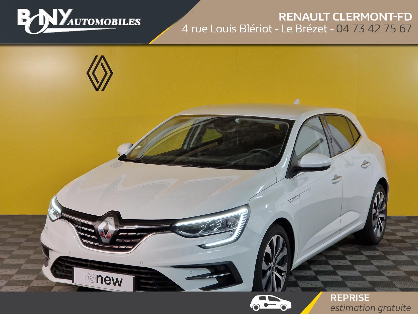 Renault Megane  IV BERLINE TCE 140 EDC TECHNO