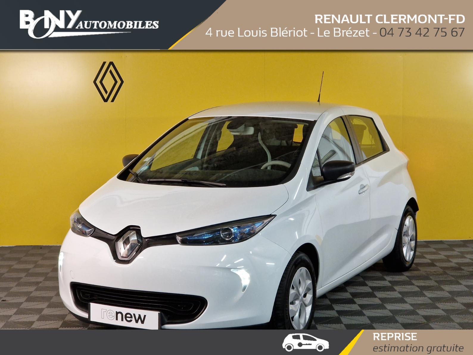 Renault Zoe LIFE GAMME 2017