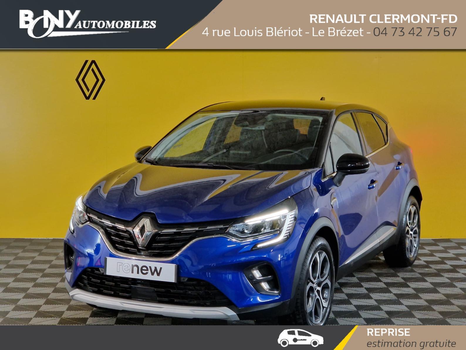 Renault Captur MILD HYBRID 140 TECHNO FAST TRACK