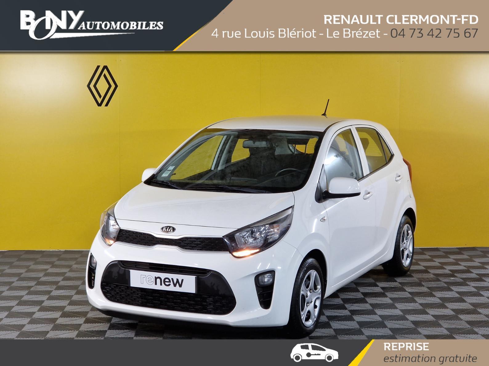 Kia Picanto 1.0 ESSENCE MPI 67 CH BVM5 ACTIVE