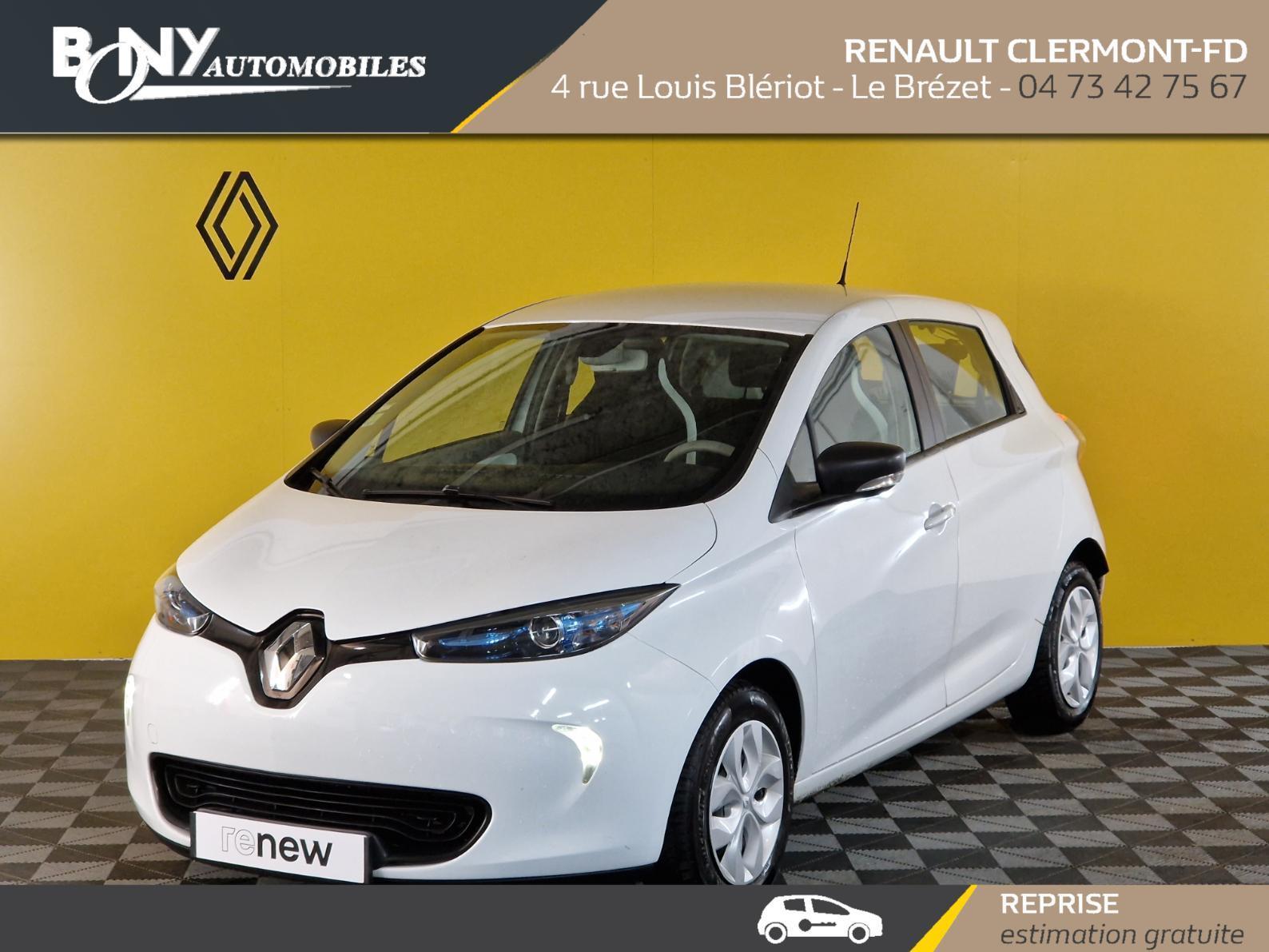 Renault Zoe LIFE GAMME 2017