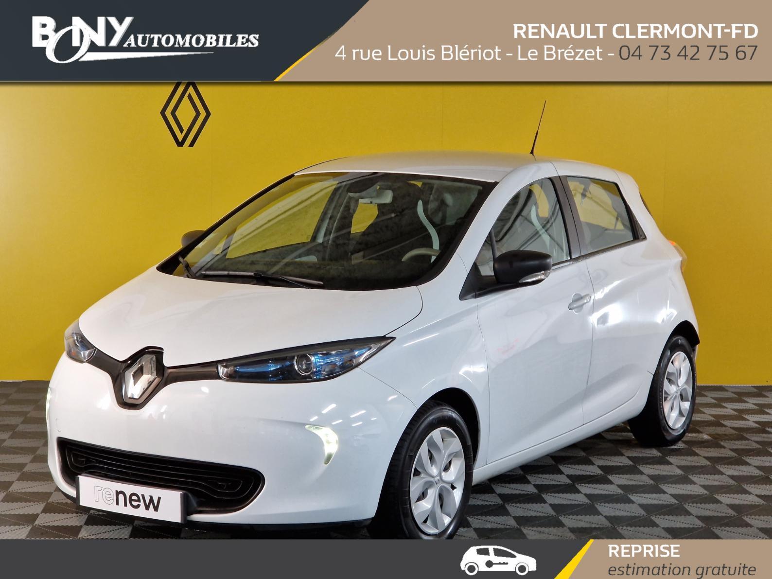 Renault Zoe LIFE GAMME 2017