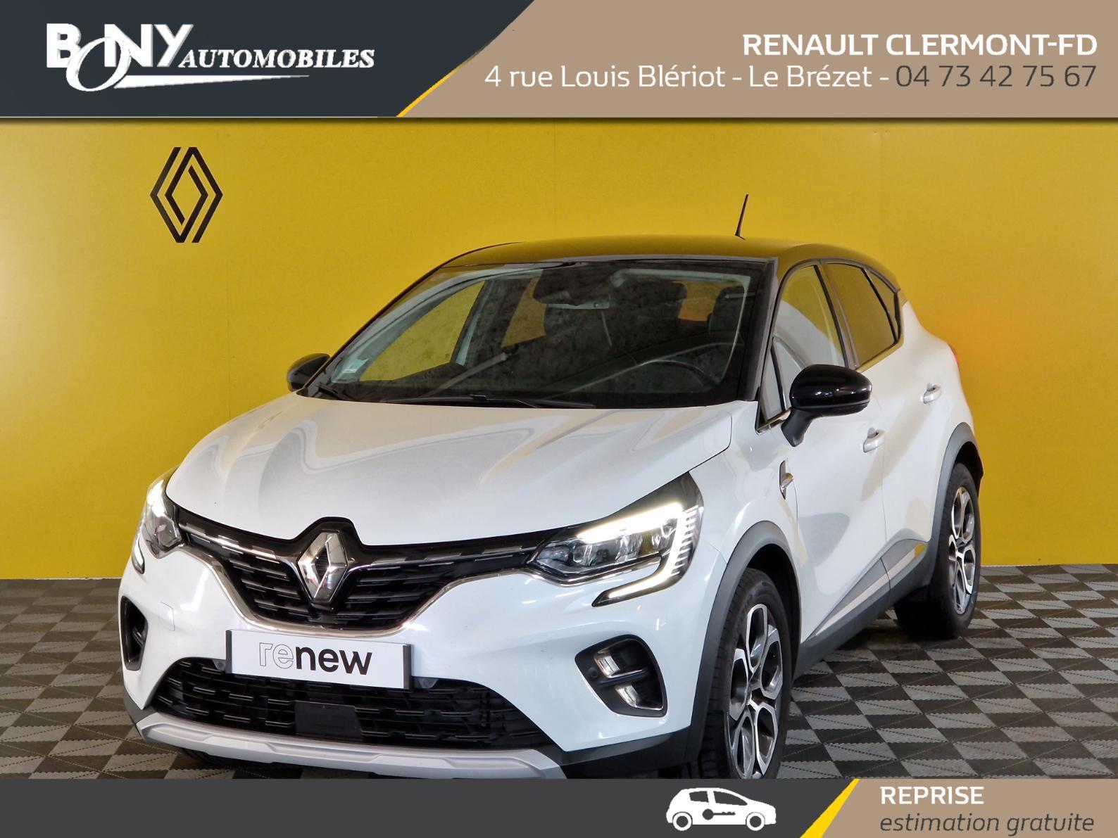 Renault Captur TCE 155 EDC FAP INTENS