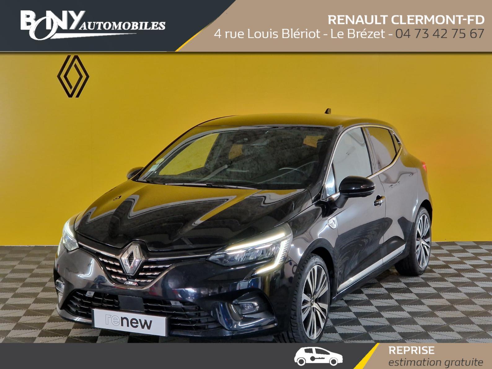 Renault Clio  BLUE DCI 115 INITIALE PARIS