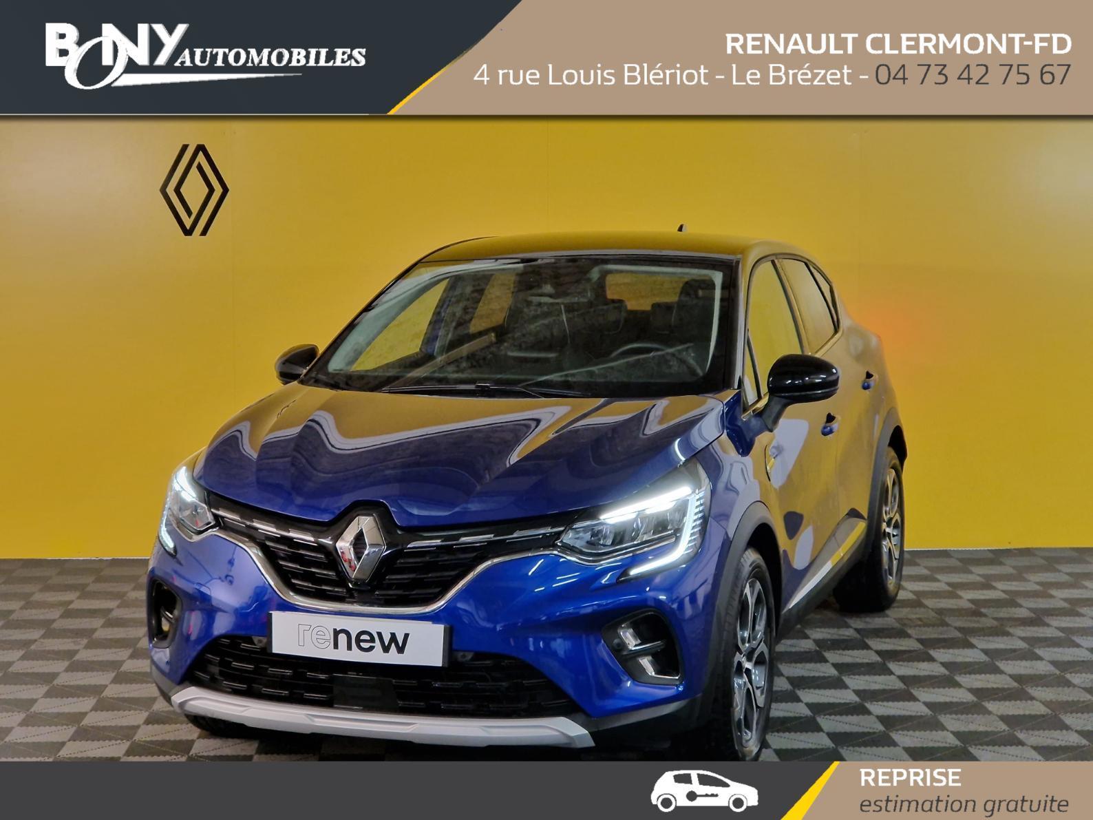 Renault Captur MILD HYBRID 140 TECHNO