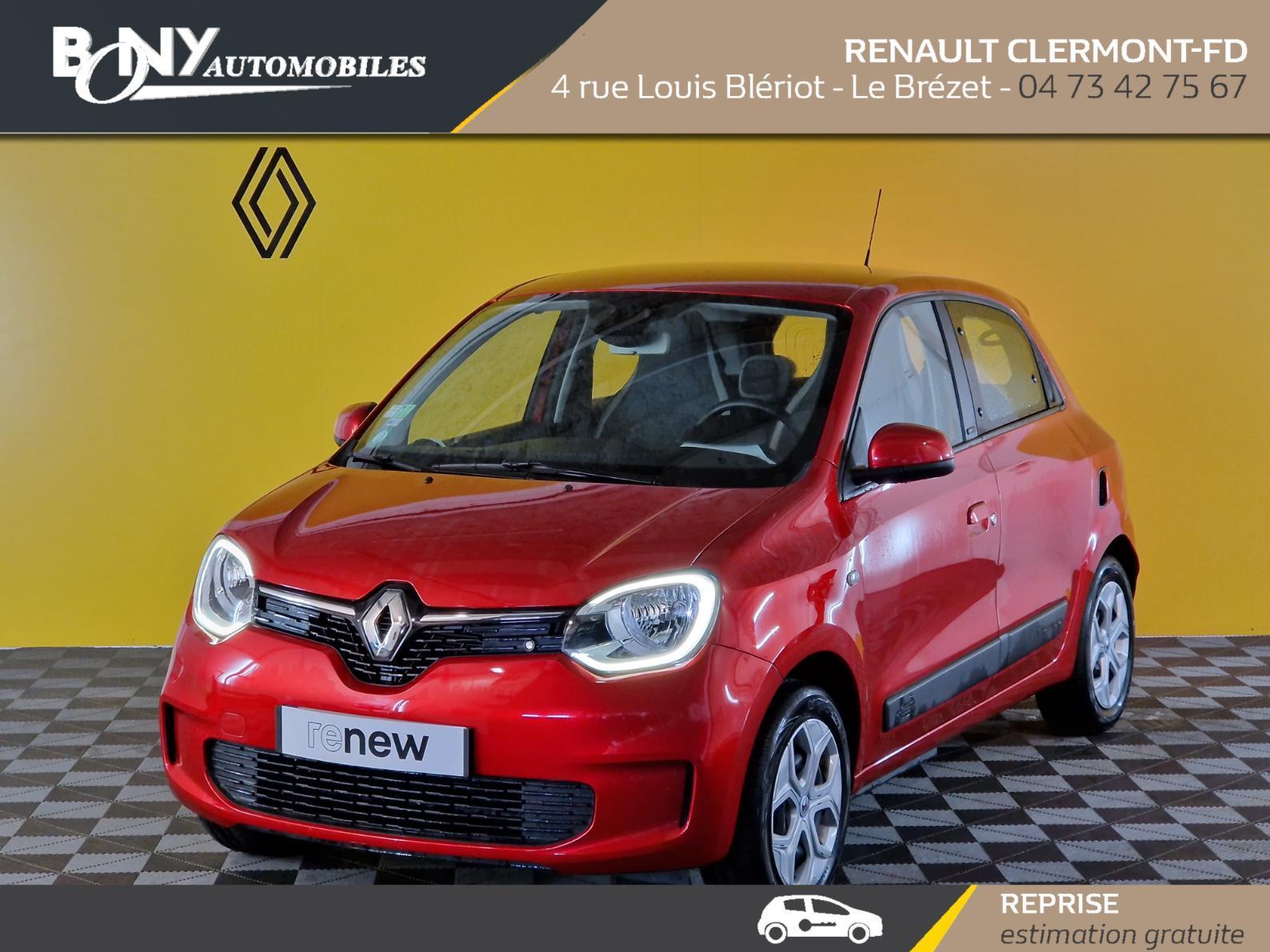 Renault Twingo  III ACHAT INTÉGRAL ZEN