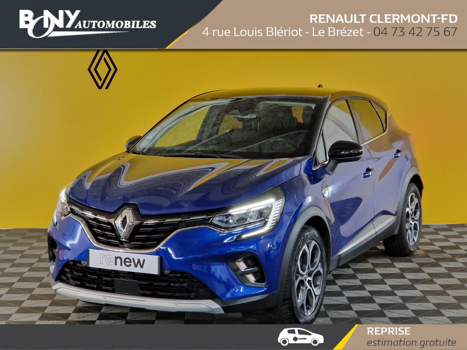 Renault Captur MILD HYBRID 140 TECHNO