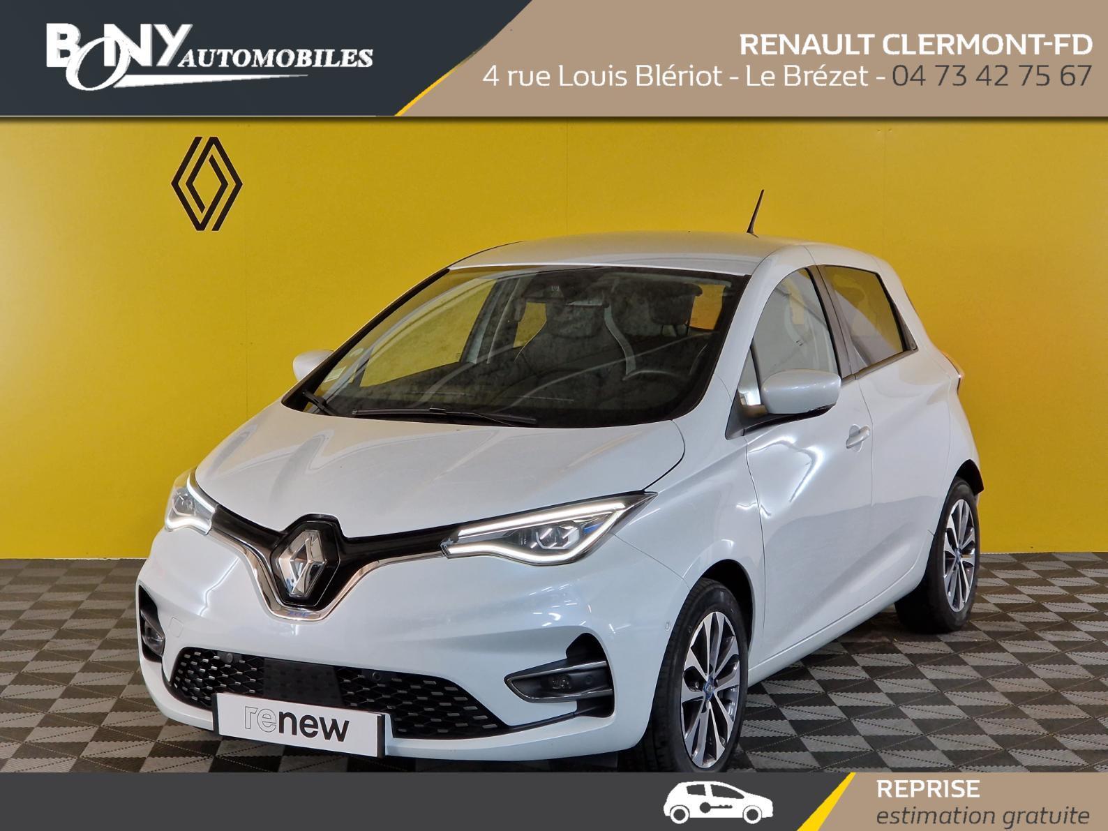 Renault Zoe R135 ACHAT INTÉGRAL INTENS