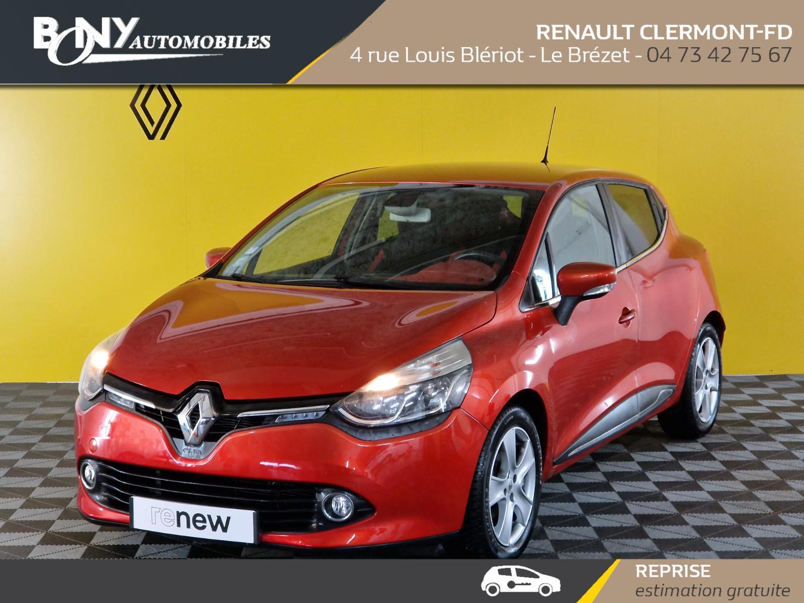 Renault Clio  IV TCE 90 ENERGY INTENS