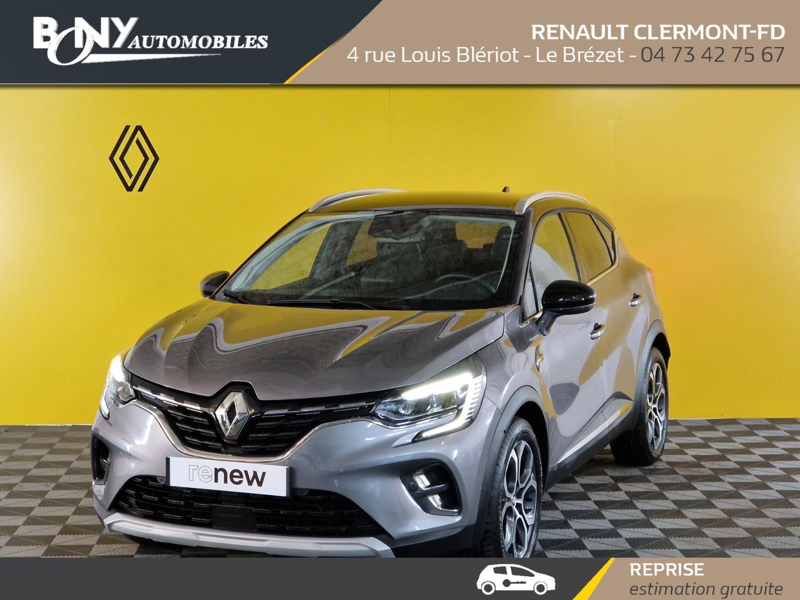 Renault Captur MILD HYBRID 160 EDC TECHNO