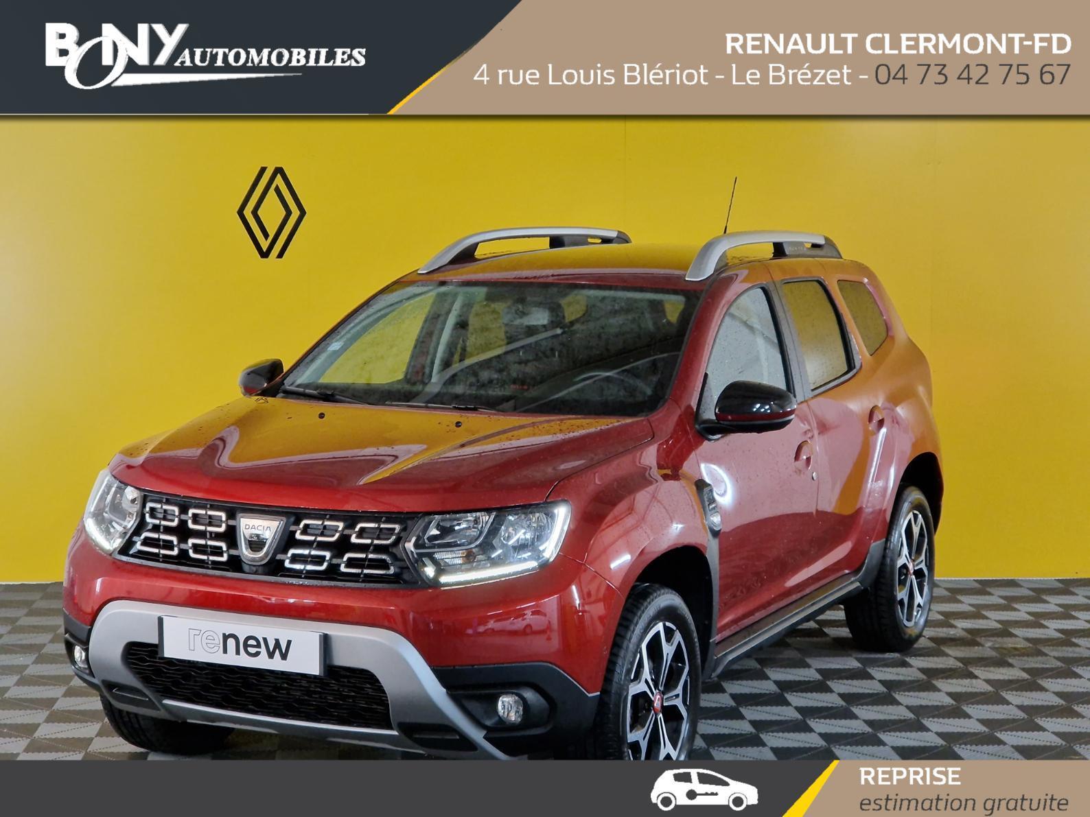 Dacia Duster TCE 150 FAP 4X2 SL TECHROAD