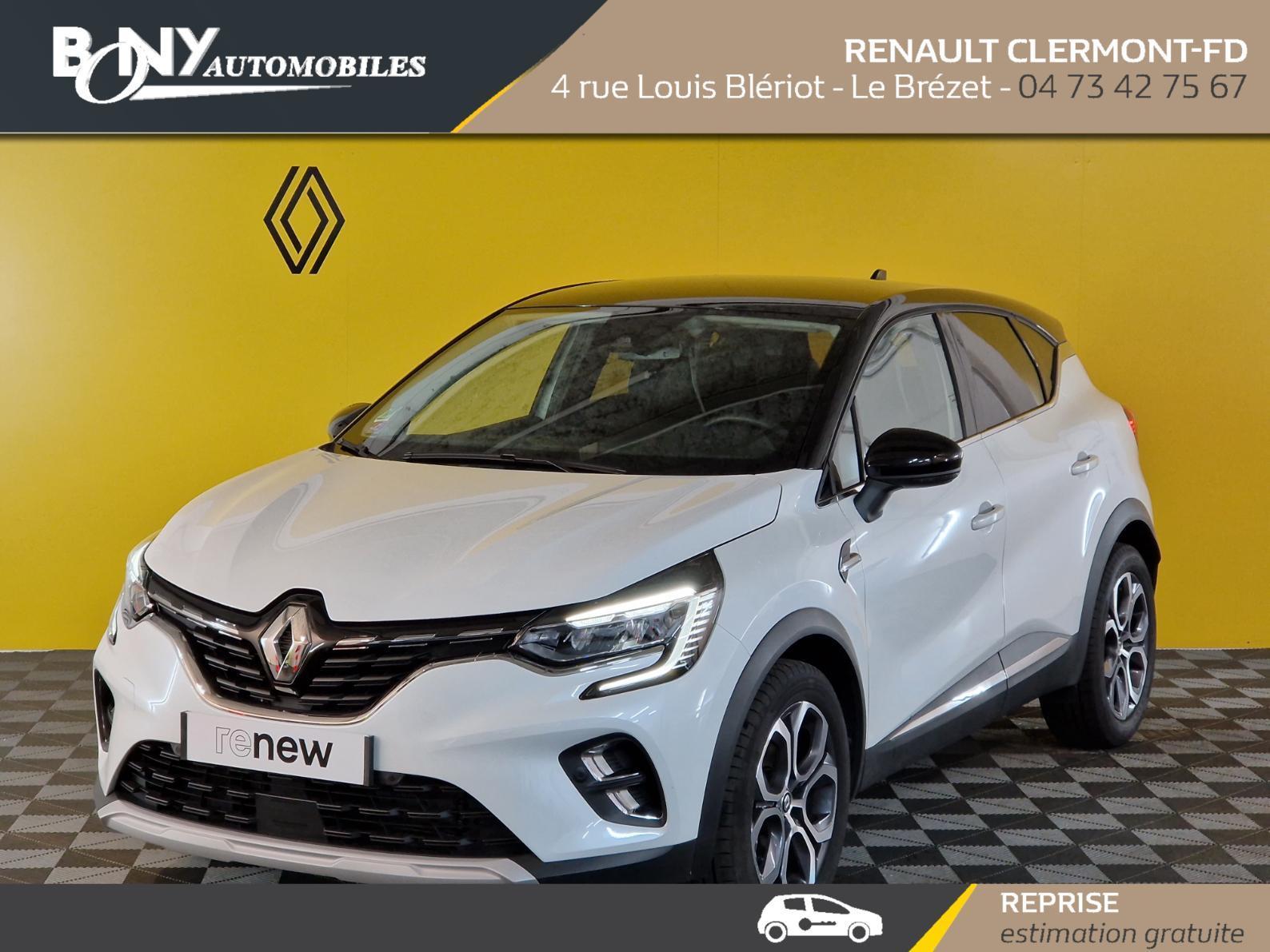 Renault Captur MILD HYBRID 160 EDC TECHNO