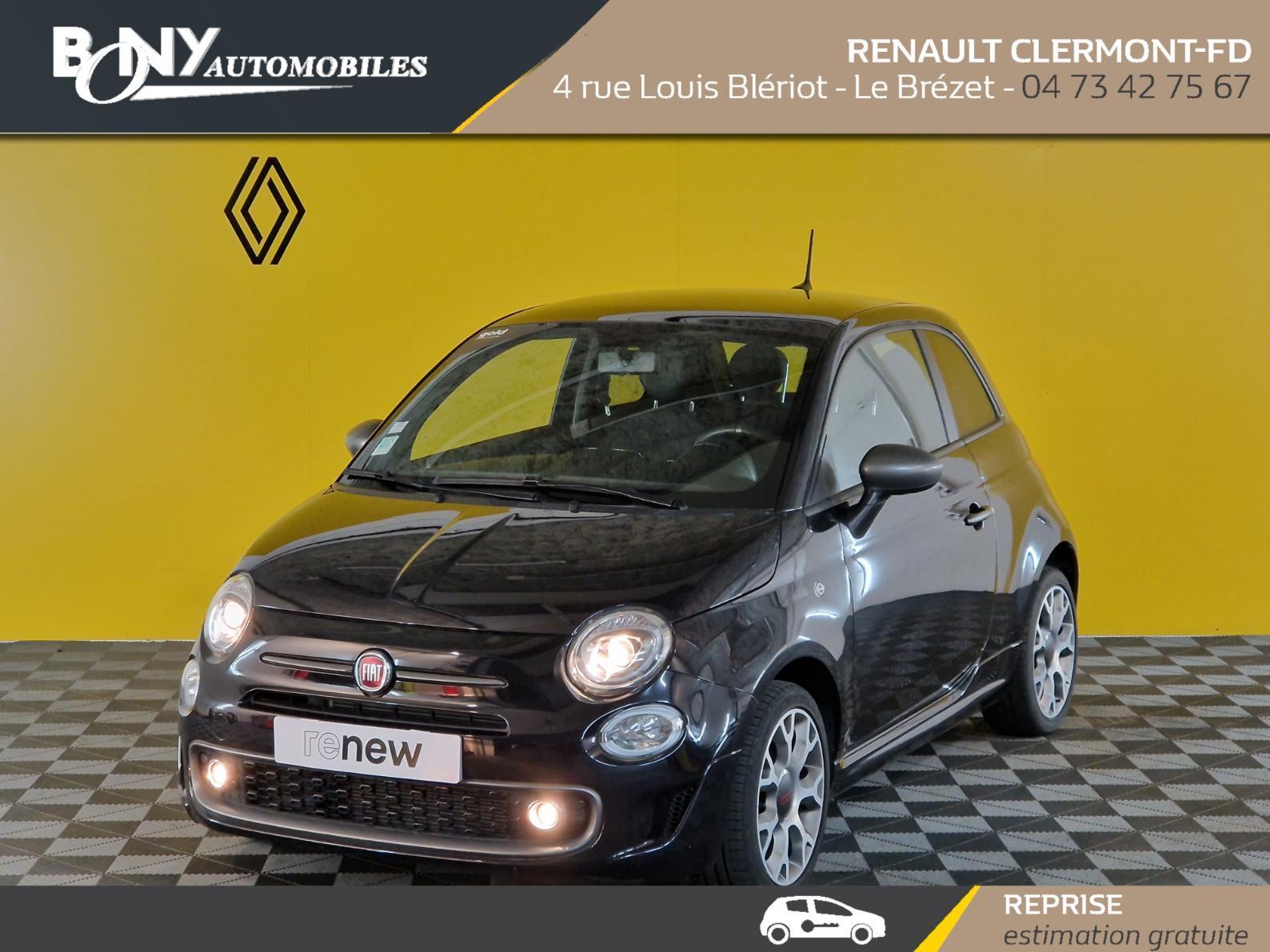 Fiat 500  1.2 69 CH S