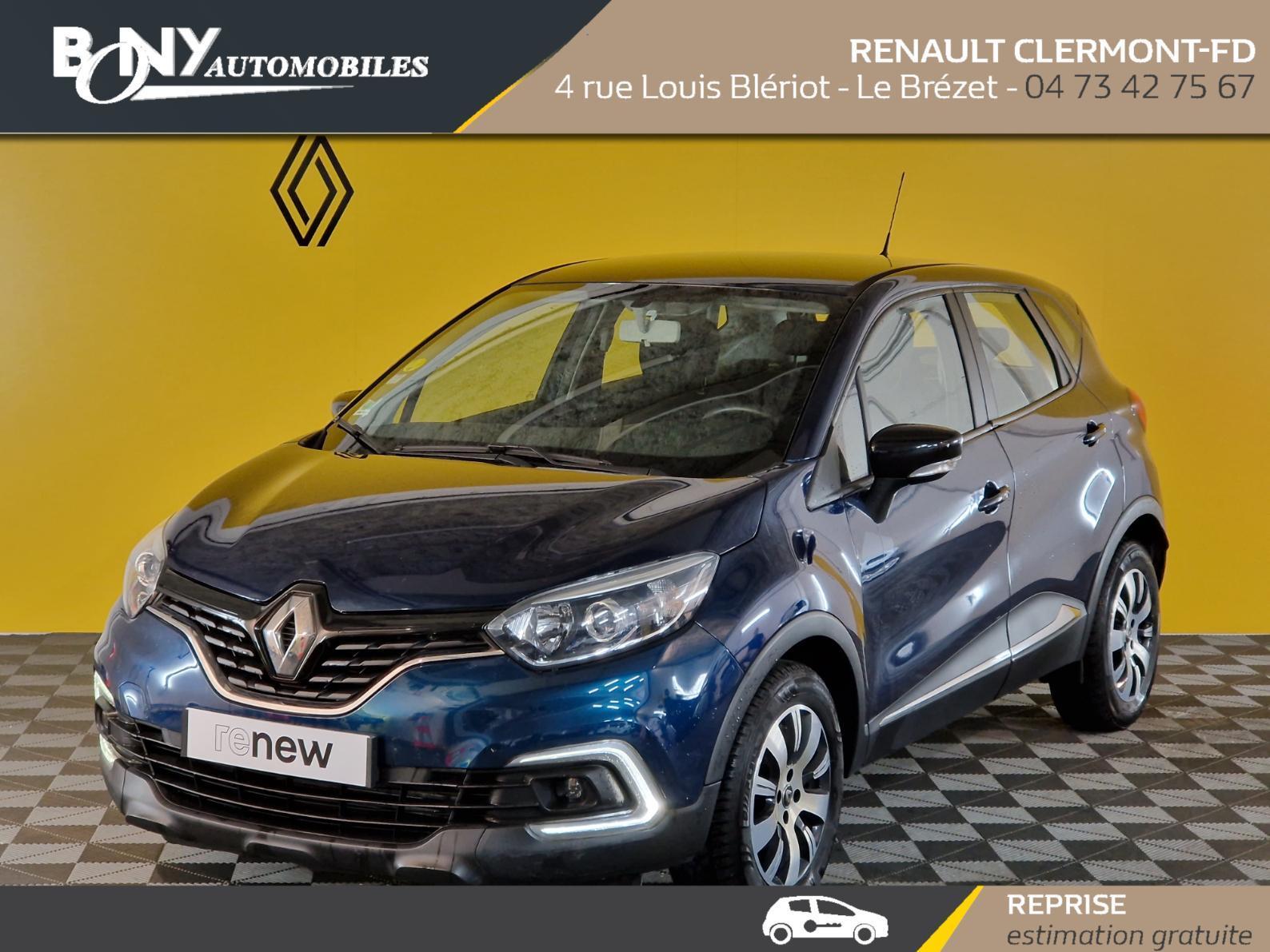 Renault Captur  DCI 90 E6C BUSINESS