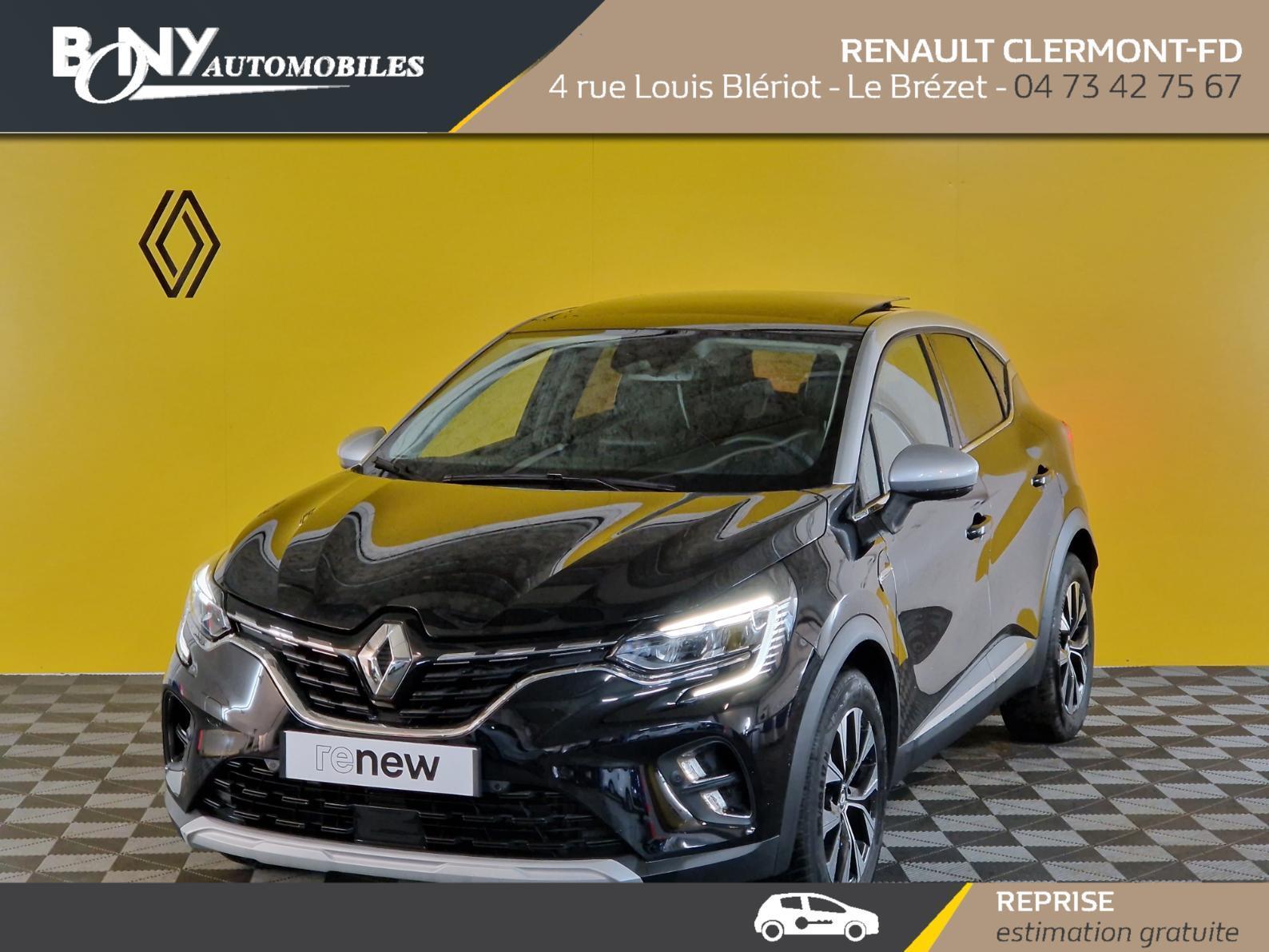 Renault Captur MILD HYBRID 140 TECHNO