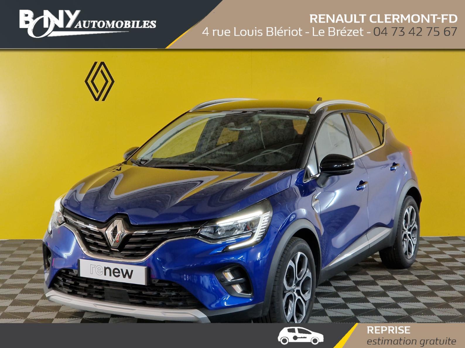 Renault Captur MILD HYBRID 160 EDC TECHNO