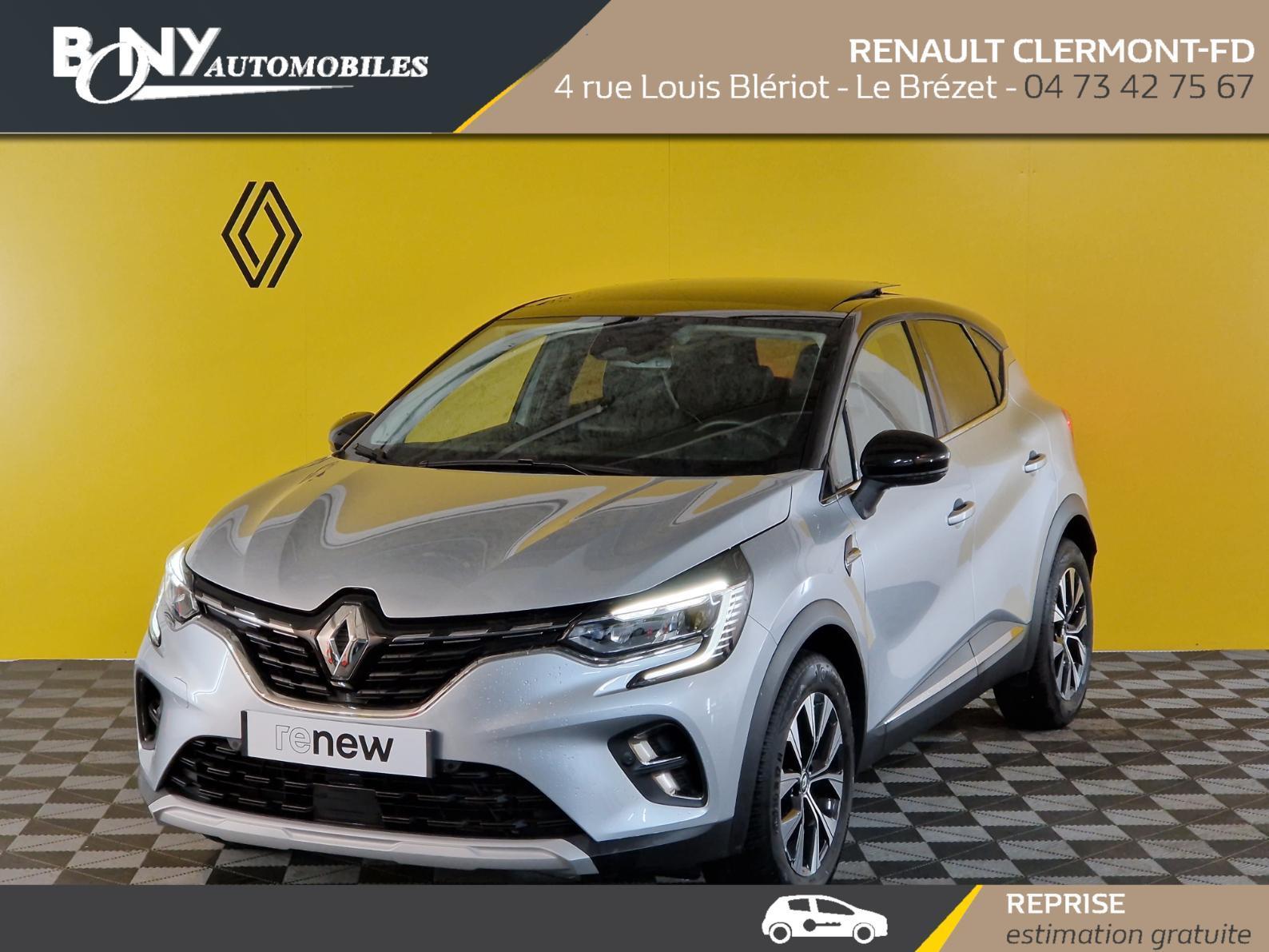 Renault Captur MILD HYBRID 140 TECHNO